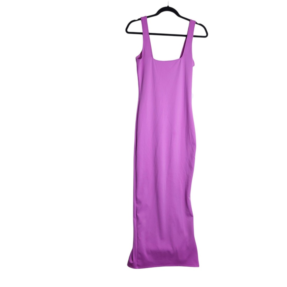 Good American Always Fits Maxi Dress Lollipop Purple M